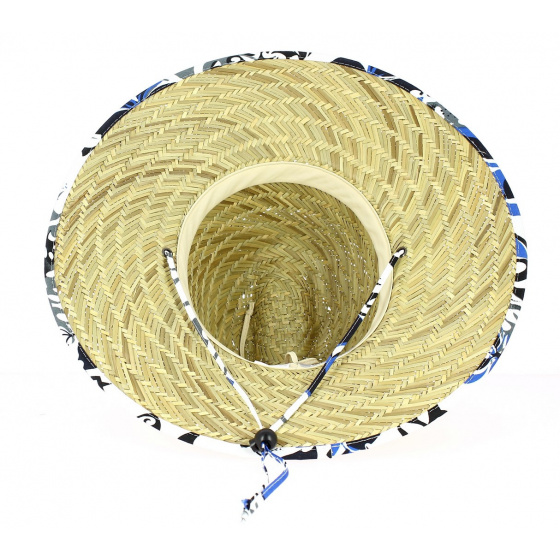 Natural Straw Traveller Surf Hat - Rigon Headwear Natural Straw Traveller Surf Hat - Rigon Headwear