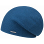 Stetson Shirley Cashmere Beanie - Teal Blue