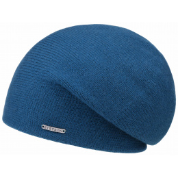 Stetson Shirley Cashmere Beanie - Teal Blue