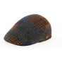 Gray Brighton Bussy Patchwork Cap - Crambes
