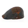 Casquette Brighton Bussy Patchwork Grise- Crambes Reference : 9485 | Chapellerie Traclet