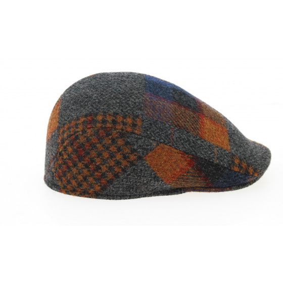 Casquette Brighton Bussy Patchwork Grise- Crambes