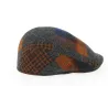 Casquette Brighton Bussy Patchwork Grise- Crambes Reference : 9485 | Chapellerie Traclet