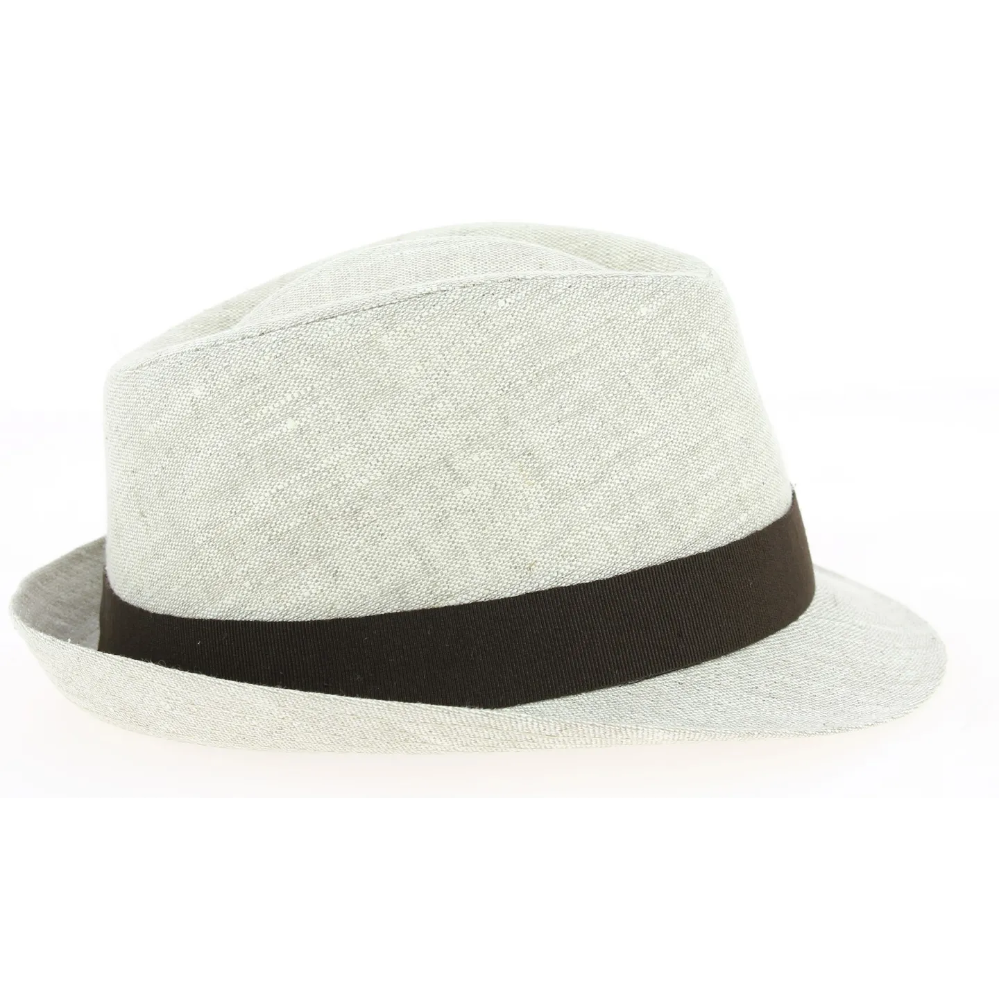 Chapeau Trilby Jakarta Lin Naturel- Fléchet  Reference : 9487 | Chapellerie Traclet