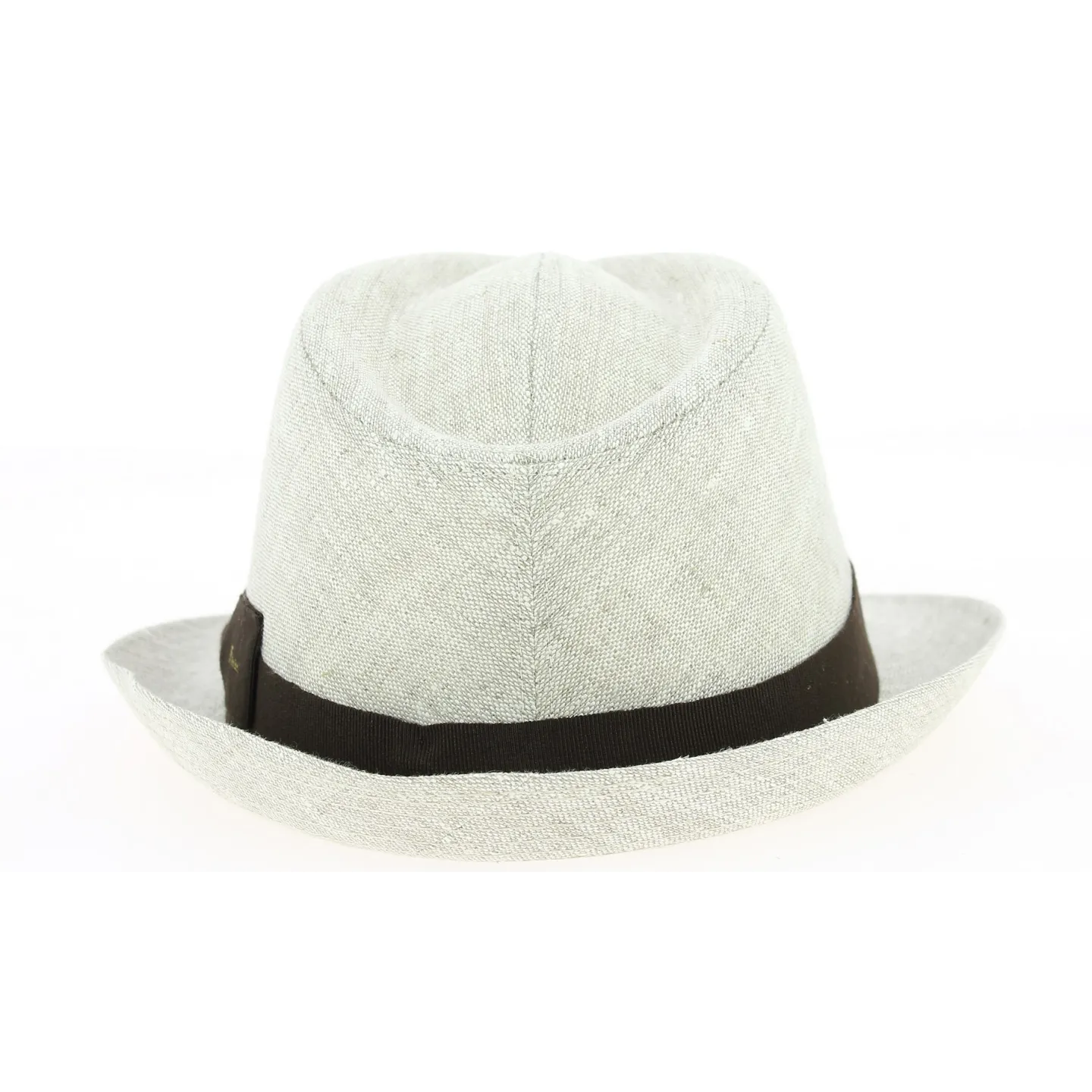 Chapeau Trilby Jakarta Lin Naturel- Fléchet  Reference : 9487 | Chapellerie Traclet