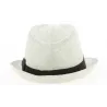 Chapeau Trilby Jakarta Lin Naturel- Fléchet  Reference : 9487 | Chapellerie Traclet