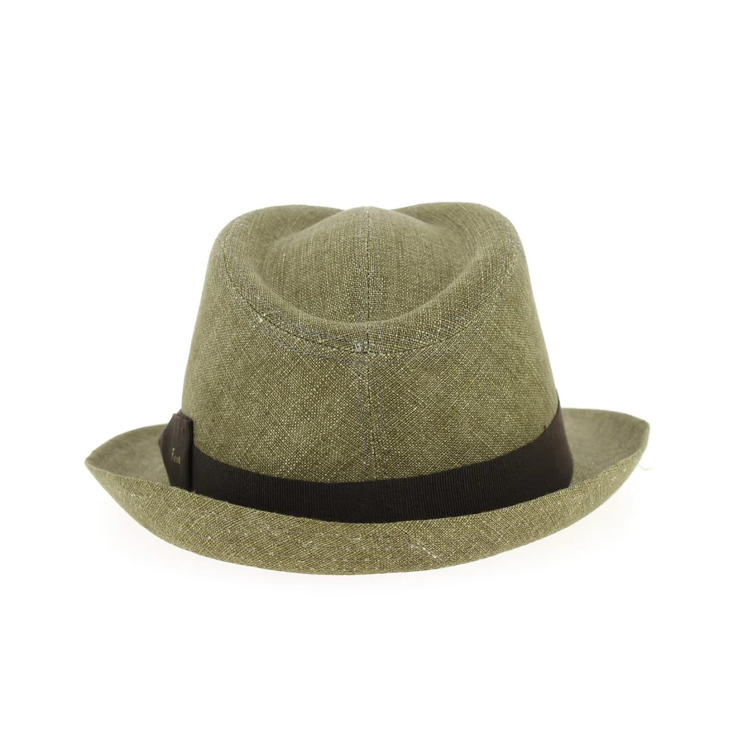 Chapeau Trilby Jakarta Lin Taupe- Fléchet  Reference : 9489 | Chapellerie Traclet