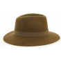 Indiana Jones Traveller Hat Fawn Wool Felt - Traclet