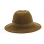 Indiana Jones Traveller Hat Fawn Wool Felt - Traclet