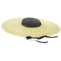 Chapeau Provençal Bicolore- Barigoules Reference : 9495 | Chapellerie Traclet