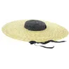 Chapeau Provençal Bicolore- Barigoules Reference : 9495 | Chapellerie Traclet