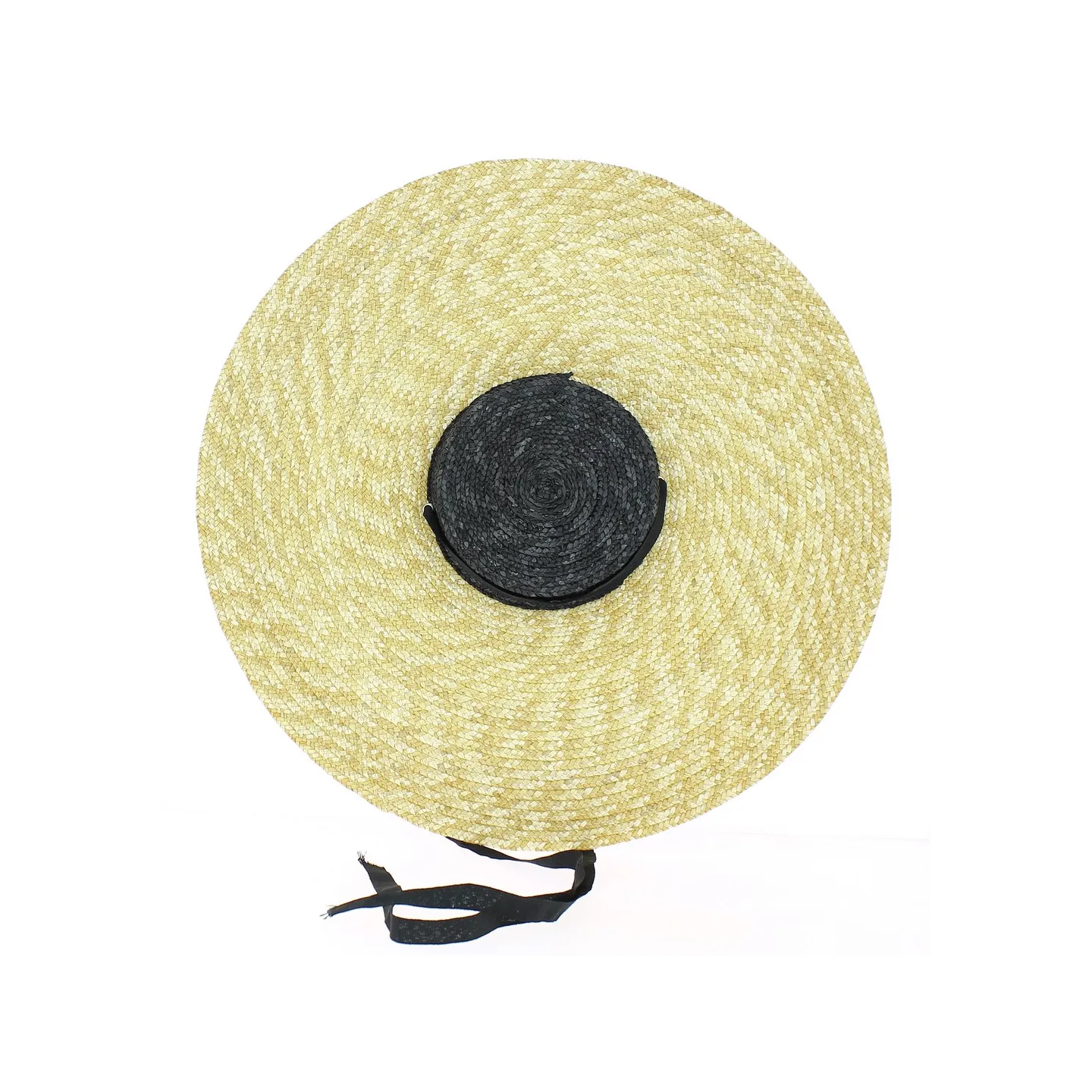 Chapeau Provençal Bicolore- Barigoules Reference : 9495 | Chapellerie Traclet