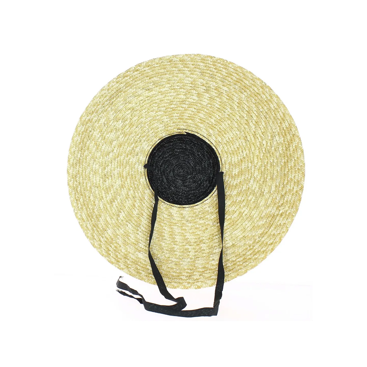 Chapeau Provençal Bicolore- Barigoules Reference : 9495 | Chapellerie Traclet