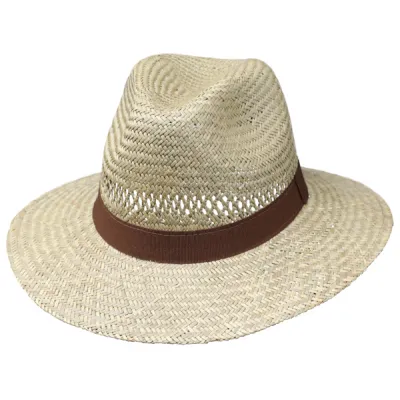 Chapeau Traveller Max Paille Naturel - Traclet Reference : 6826 | Chapellerie Traclet