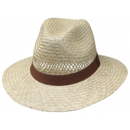 Traveller Max Natural Straw Hat - Traclet