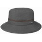 Bucket Hat Waxed Cotton Anthracite- Stetson