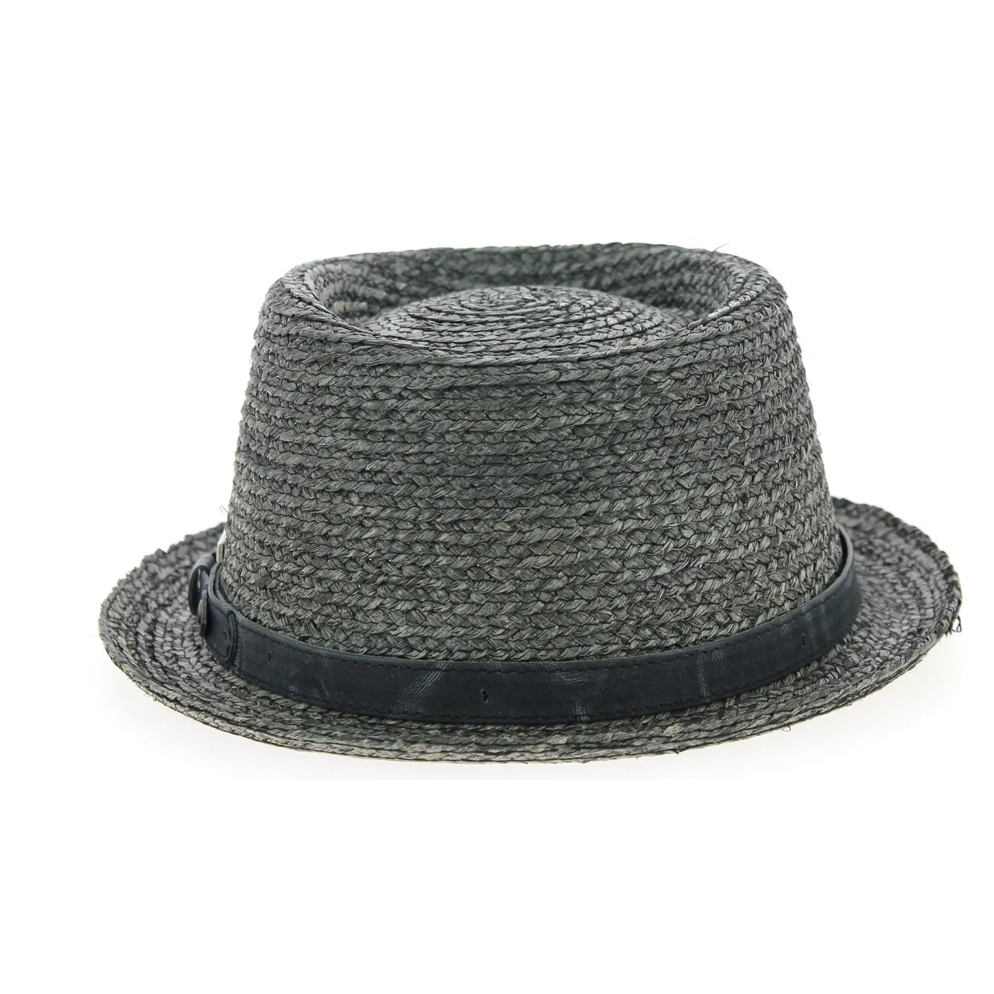 Chapeau PorkPie Indian Wells Gris - Traclet Reference : 9501 | Chapellerie Traclet