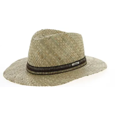 Traveller Hat Tornado Alley Straw - Traclet Reference: 9502 | Traclet Hatters