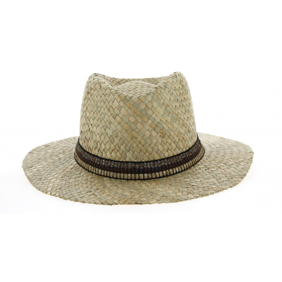 Traveller Hat Tornado Alley Straw - Traclet