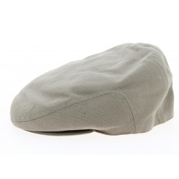 Casquette Plate Birghton Lin Beige - Crambes