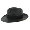 Chapeau Panama Moden Noir- Traclet  Reference : 9506 | Chapellerie Traclet