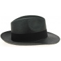 Black Moden Panama Hat - Traclet