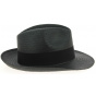 Chapeau Panama Moden Noir- Traclet