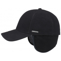Baseball Cap VABY Black - Stetson