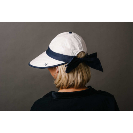 Casquette Visière Haute Protection Bauloise Marine- Soway