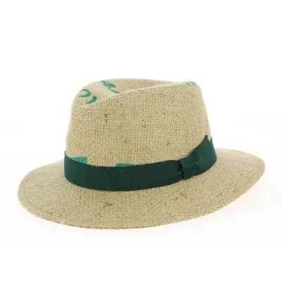 Gorizia Jute Canvas Traveller Hat Beige -Traclet Reference: 7502 | Traclet Hat Shop