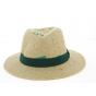 Gorizia Jute Canvas Traveller Hat Beige -Traclet