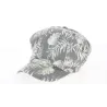 Casquette Gavroche Rétro Été Futuna Coton Gris - Traclet Reference : 9514 | Chapellerie Traclet