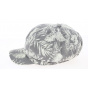 Gavroche Retro Summer Futuna Cotton Grey Cap - Traclet