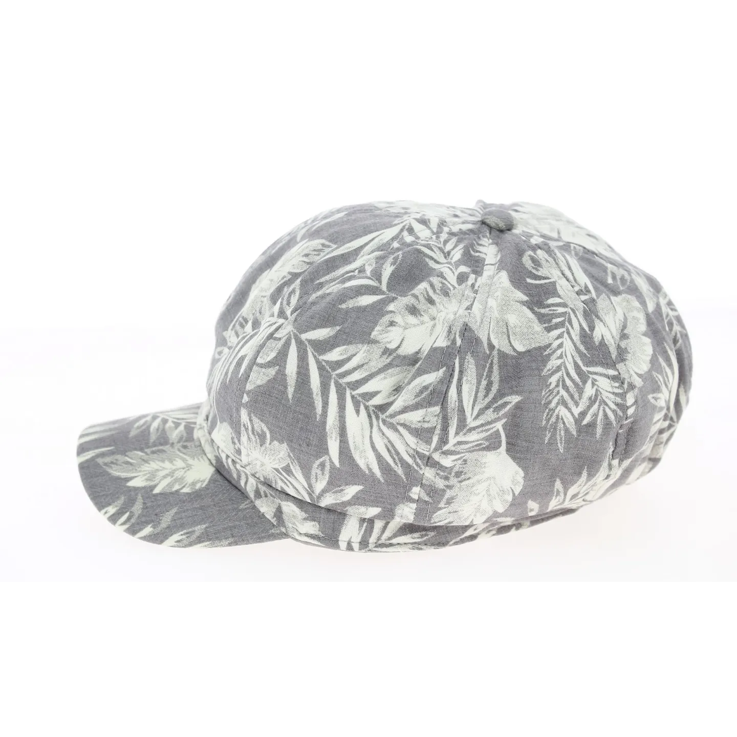 Casquette Gavroche Rétro Été Futuna Coton Gris - Traclet Reference : 9514 | Chapellerie Traclet
