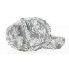 Casquette Gavroche Rétro Été Futuna Coton Gris - Traclet Reference : 9514 | Chapellerie Traclet