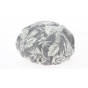 Gavroche Retro Summer Futuna Cotton Grey Cap - Traclet