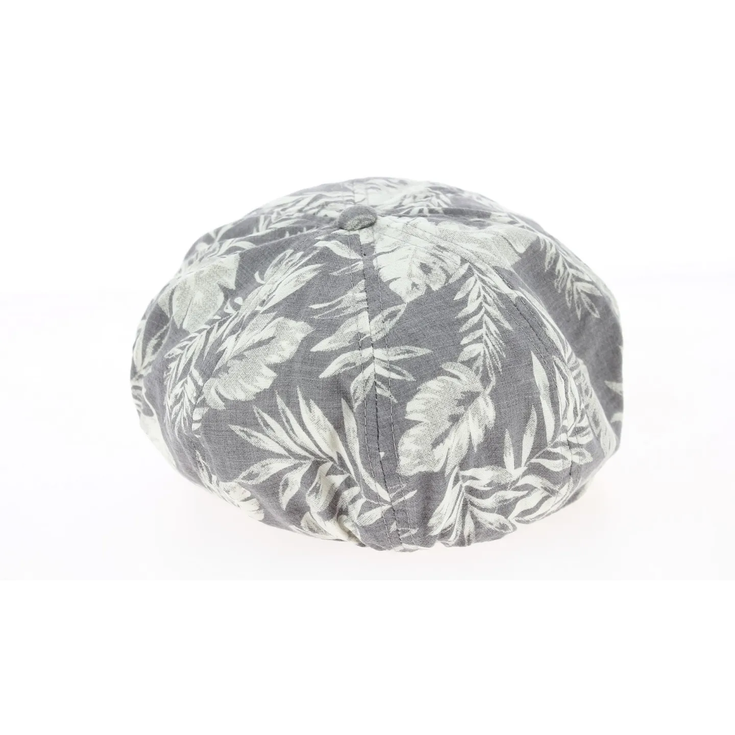 Casquette Gavroche Rétro Été Futuna Coton Gris - Traclet Reference : 9514 | Chapellerie Traclet