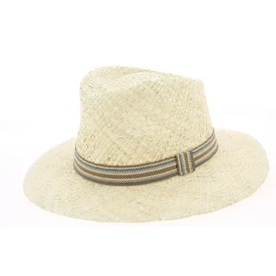 Traveller Sorbiers Natural Straw Hat - Traclet Reference: 9516 | Traclet Hatters
