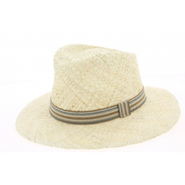 Traveller hat Sorbiers Natural straw- Traclet 