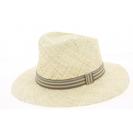 Traveller Sorbiers Natural Straw Hat - Traclet