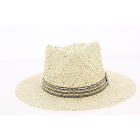 Traveller Sorbiers Natural Straw Hat - Traclet