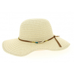 Capeline Trelins Paille Papier Fantaisie- Traclet
