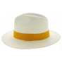 Fédora Tanti Panama Hat White- Traclet