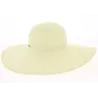 Capeline Puglia Paille Papier Naturel - Traclet  Reference : 9522 | Chapellerie Traclet