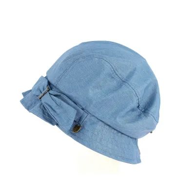 Blue Vivans Cloche Hat - Traclet Reference: 9524 | Traclet Hat Shop