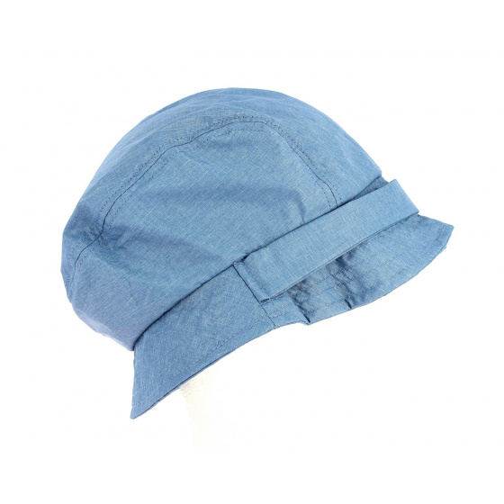 Blue Vivans Cloche Hat - Traclet Blue Vivans Cloche Hat - Traclet