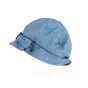 Blue Vivans Cloche Hat - Traclet