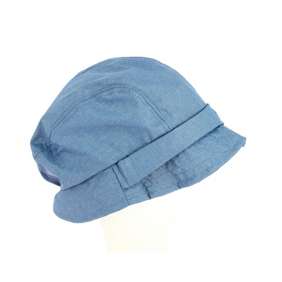 Chapeau Cloche Vivans Bleu- Traclet Chapeau Cloche Vivans Bleu- Traclet