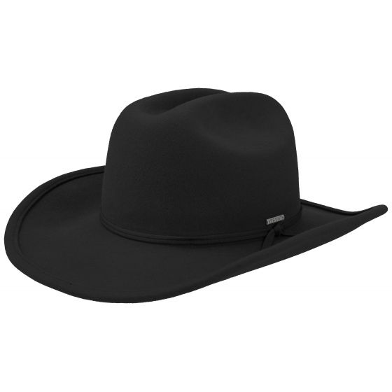 Large western hat