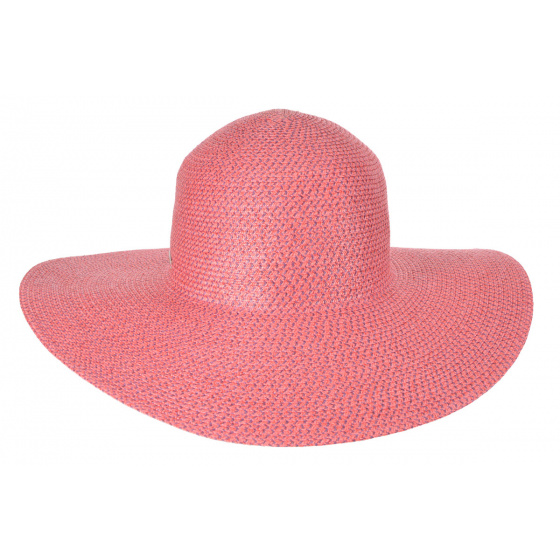 Léa Coral Summer Wide-Brimmed Hat - Seeberger